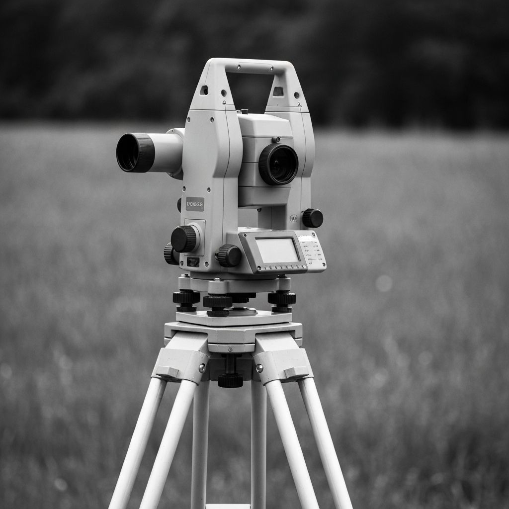 Professional surveying equipment